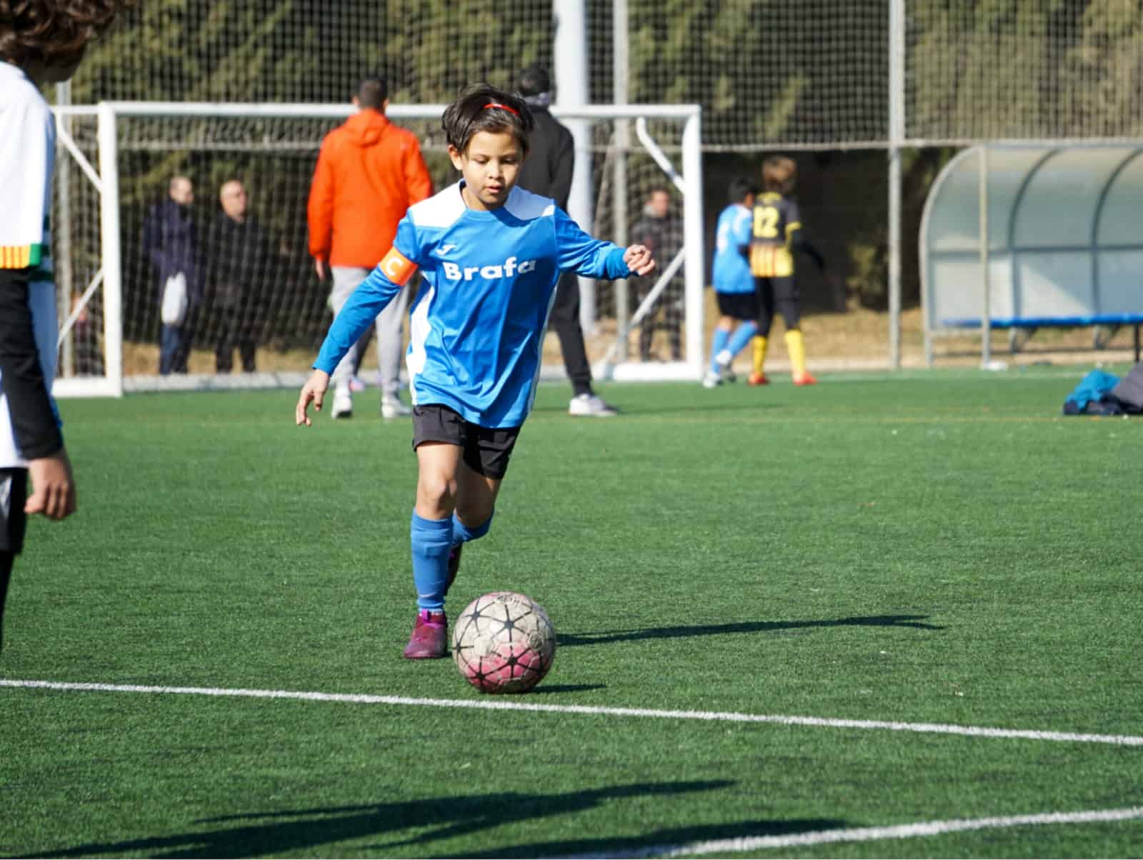 Escuela de fútbol para niños en Barcelona